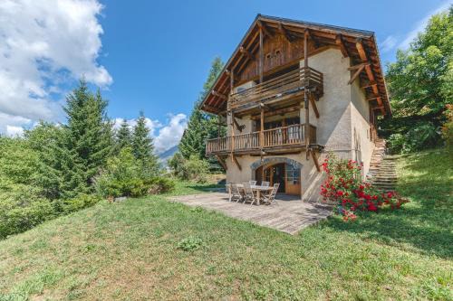 Villard-Reculas Ski Chalet | Gabbro-Chalet Moderne Tout Confort