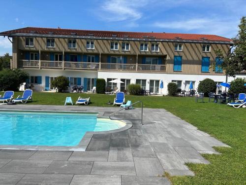 Uebersee Apartment | Gabi mit Pool und Sauna
