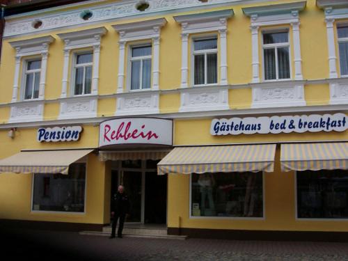 Calbe House | Gaestehaus Rehbein