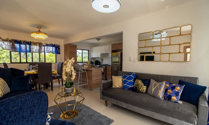 Santiago Province Apartment | Gaia 2 -BRAND NEW 3 BEDROOM APARTMENT in Santiago with Pool