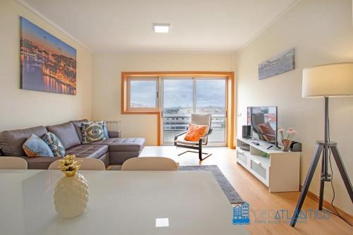 Vila Nova de Gaia Apartment | Gaia Panoramic Terrace Apartment - D. Pedro V
