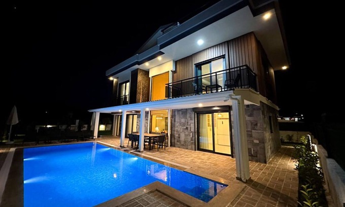 Ciftlik Villa | Galaxy Beach Villas. Beach 300 mt