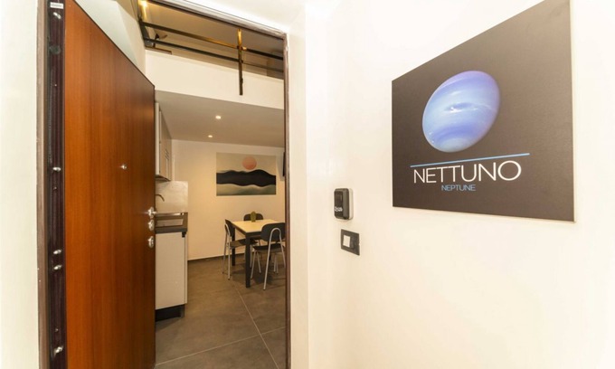 San Salvario Apartment | Galaxy Lofts - Appt Neptune x4
