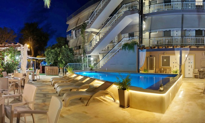Lesvos House | Galazio Asteri I