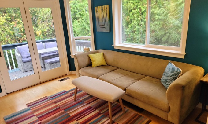 Whatcom Falls House | Galbraith Mountain Retreat