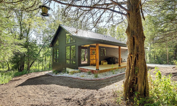 Galena Cabin | Galena Cabin on 20 Acres: 5 Mi to Downtown!