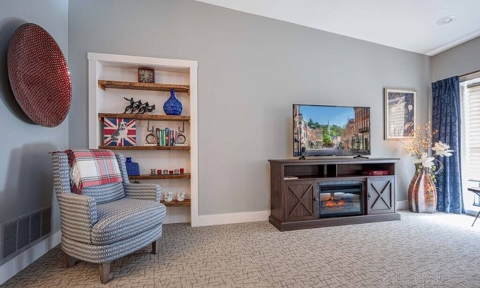 Galena Apartment | Galena Luxury Rental Suite Escape New Downtown