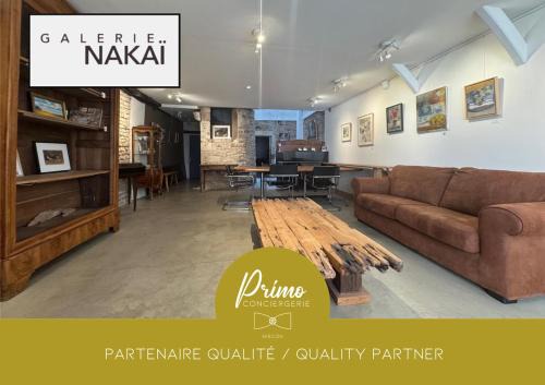 Tournus House | Galerie d'art Nakai - Hyper Center - By Primo