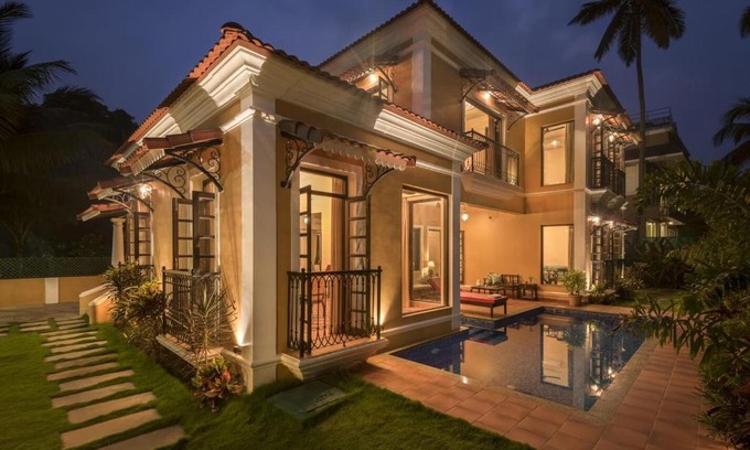 Bandoli Villa | Galleria: 4BHK Goan Villa with pool in Arpora