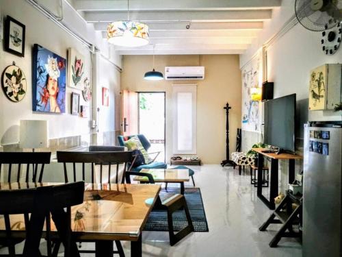 Khlong San Apartment | Gallery house 177-3min walk BTS near icon siam