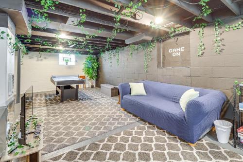 West Mifflin House | Game Room and Fire Pit West Mifflin Home!