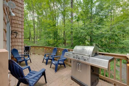 Albrightsville House | Game Room and Lake Access Albrightsville Escape