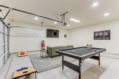 Afton House | Game Room and Patio Family Afton Retreat!