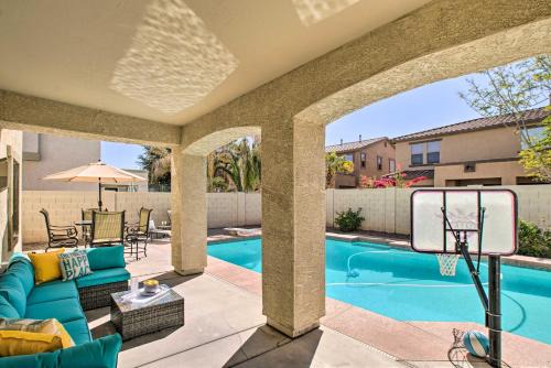 Emperor Estates House | Game Room and Pool Spacious Queen Creek Home!