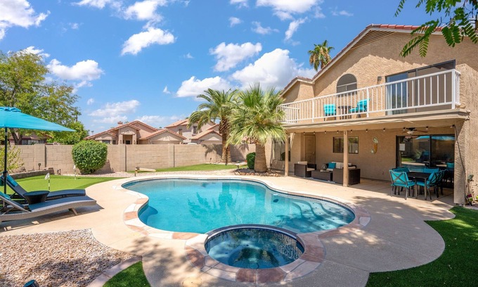 Arrowhead Ranch House | Game Room & Heated Pool! | Perfect for Families