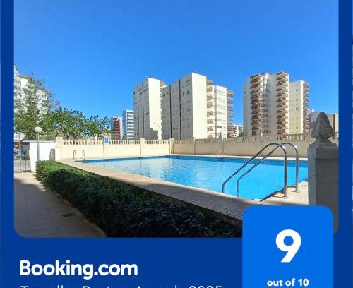 Grau i Platja Apartment | Gandía 5 estrellas