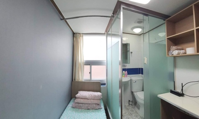 Sinsa-dong Apartment | Gangnam Private Room & Bath 2minutes to subway! Recovery from Plastic Surgery