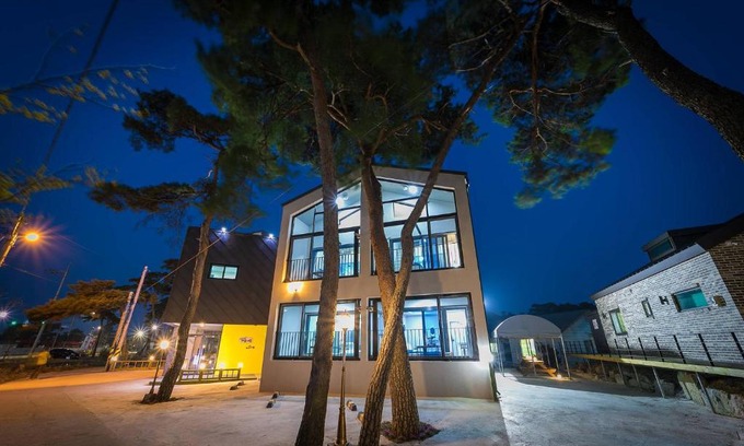 Gangneung House | Gangneung Haesolnaeeum Pension