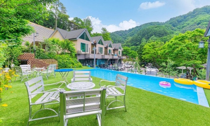 Oeseo House | Gapyeong Sanmaru Kids Pension