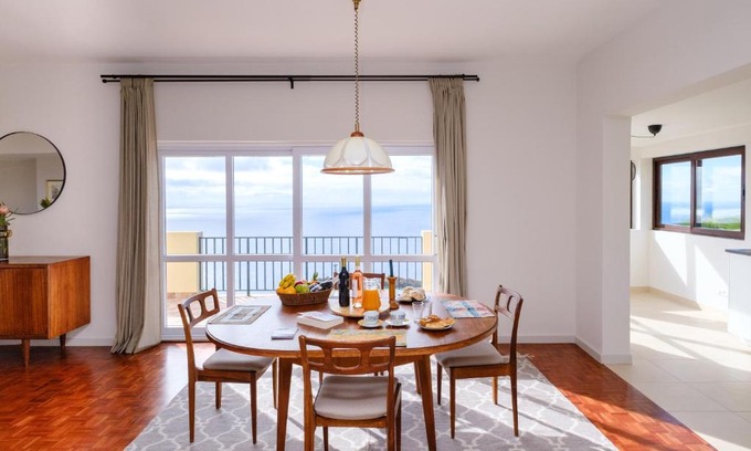 Garajau House | Garajau House - Sunrise to Sunset Ocean View Villa