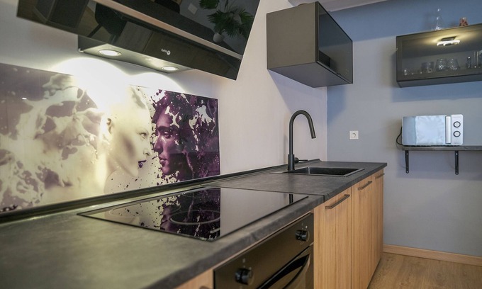 Gijon-Este Apartment | Garaje Wifi Playa Espacioso Recién Reformado