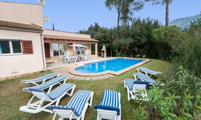Crestatx Villa | GarballÓ - Villa With Private Pool In Crestatx