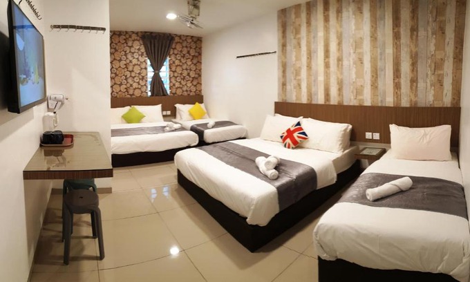 Kuantan House | Garden 96 inn
