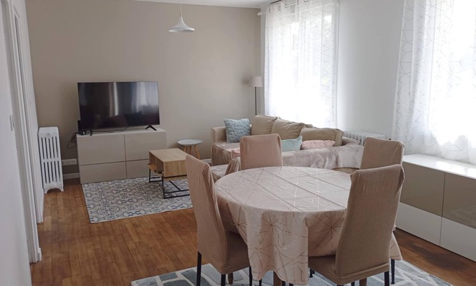 Taule Apartment | Garden apartment - 10 min beaches