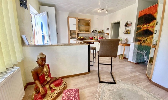 Ering Apartment | Garden apartment 50sqm with rain shower
