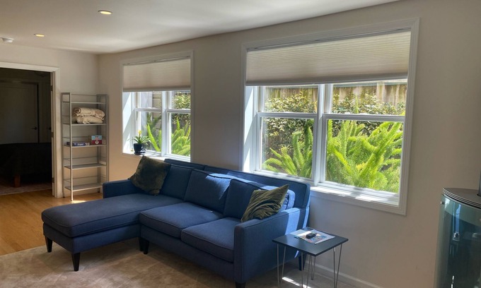 Western Addition Apartment | Garden Apartment in Duboce Triangle