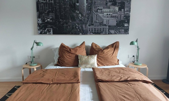 Neutrebbin Apartment | Garden apartment with view of garden apple trees. Pet and family friendly
