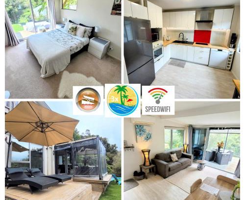 Paihia Apartment | Garden Bliss & Bird Sanctuary in Paihia Estuary