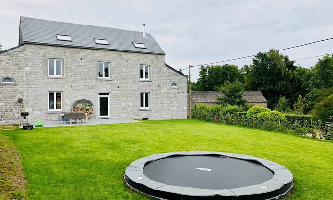 Hamois House | Garden Escape in Quiet Achet
