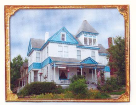 Hannibal Bed & Breakfast | Garden House Bed and Breakfast