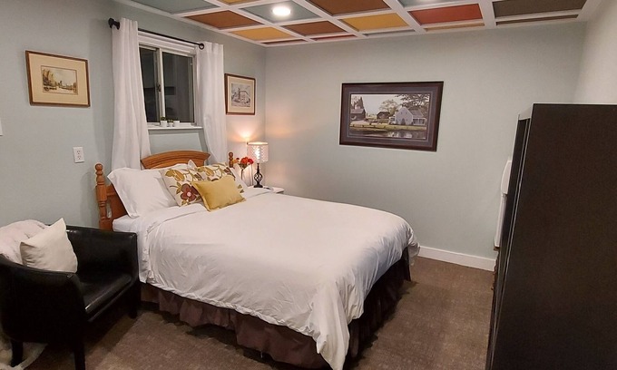 Palmerston Apartment | Garden Room in rural Palmerston!