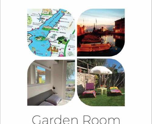 Cavaion Veronese Apartment | Garden Room