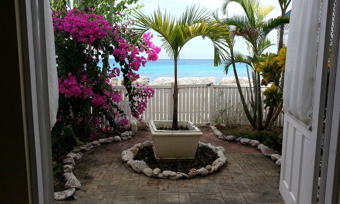 Douglas Apartment | Garden - Sea views