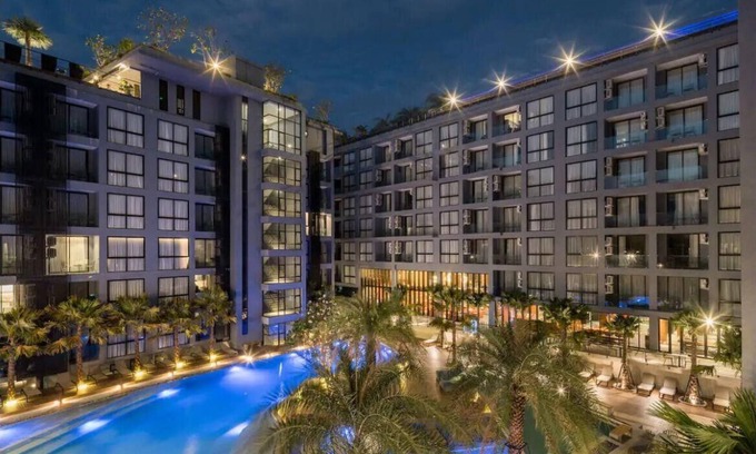 Kamala Apartment | Garden view apartment at Citygate Kamala P212