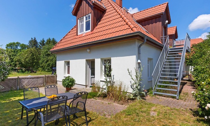 Lubow Apartment | Garden-View Apartment in Lübow with Terrace