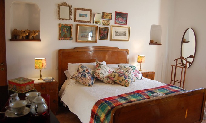 Casola di Napoli House | Garden-view Monticelli-Mansion breakfast included