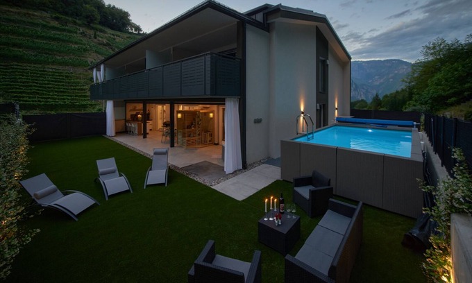 Nalles Apartment | Garden & Wellness "LeVigne"