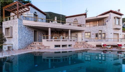 Melissopetra Apartment | Gardenia Junior Suite In Epidavros with Shared Pool