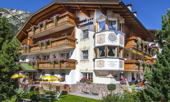 Selva di Val Gardena Hotel | Garni Hotel Concordia