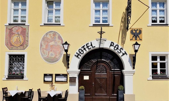 Weissenstadt Hotel | Garni Hotel Post