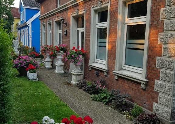 Haarentor Apartment | Gartenblick