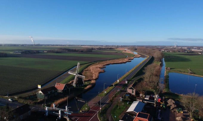Oterleek Apartment | Gastenverblijf Bij de Molen tussen Alkmaar en Hoorn