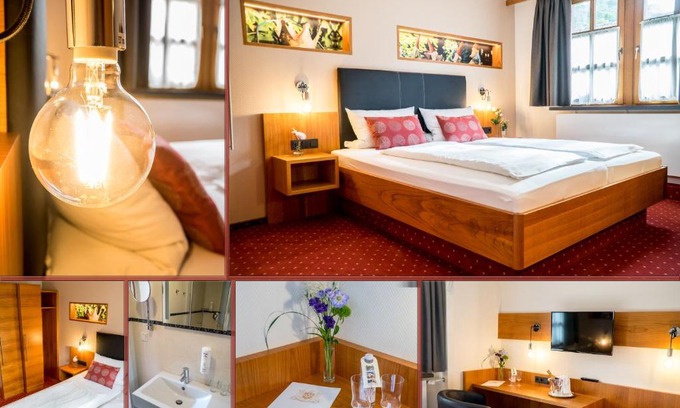 Grossheubach Hotel | Gasthaus Zur Krone