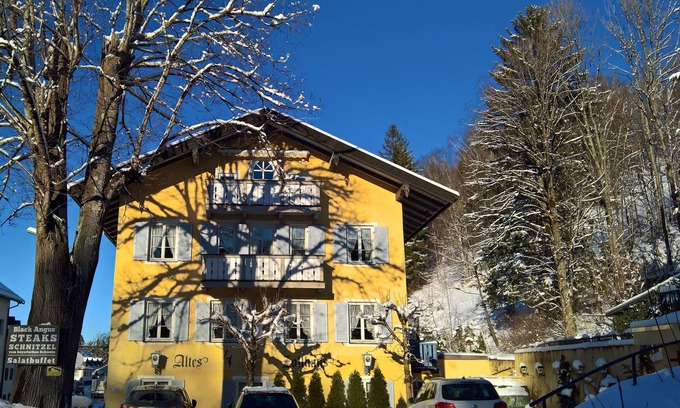 Bad Toelz House | Gasthof Altes Zollhaus
