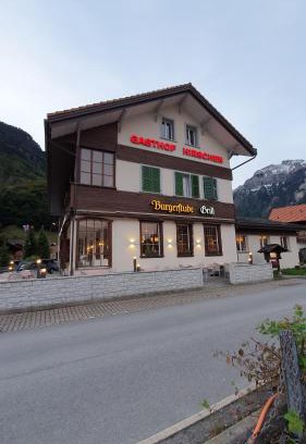 Wilderswil Hotel | Gasthof Hirschen in Wilderswil