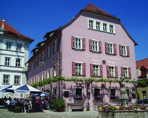 Iphofen Hotel | Gasthof & Hotel Goldene Krone